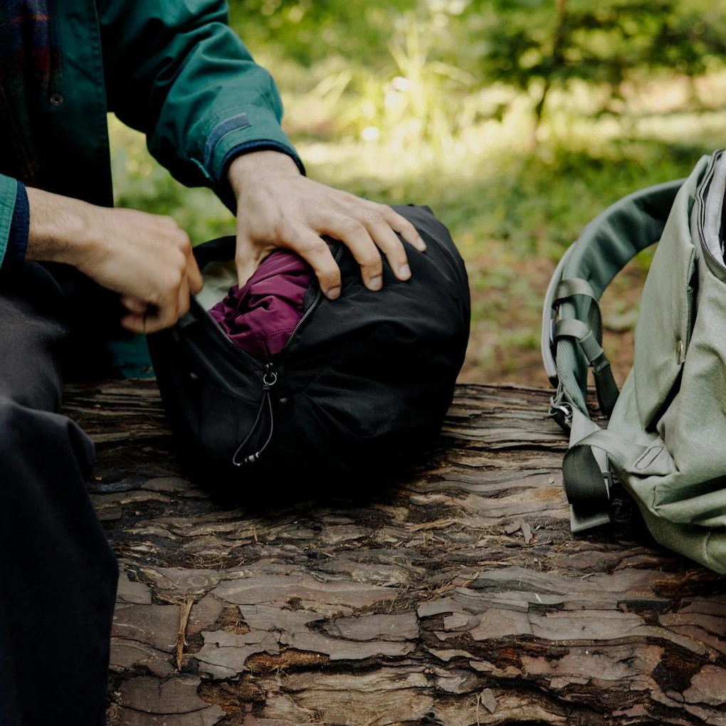 Органайзер дорожній PEAK DESIGN Ultralight Packing Cube XXS Black (BUP-BK-XXS-1)