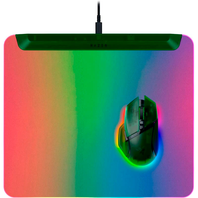 Ігрова поверхня RAZER Firefly V2 Pro Phantom Green Edition (RZ02-04920300-R3M1)