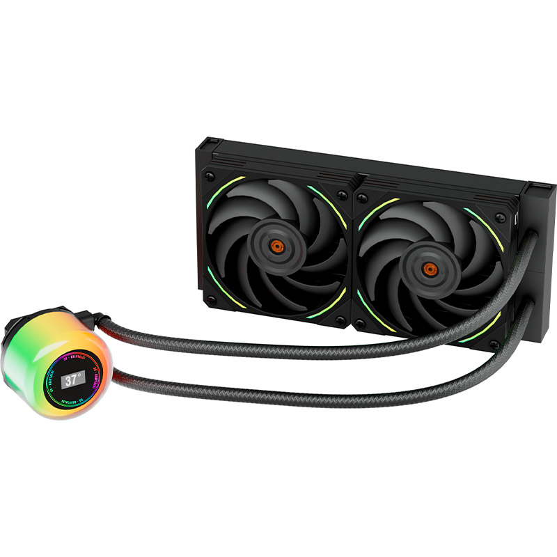 Система водяного охлаждения 1STPLAYER CC 240 Black