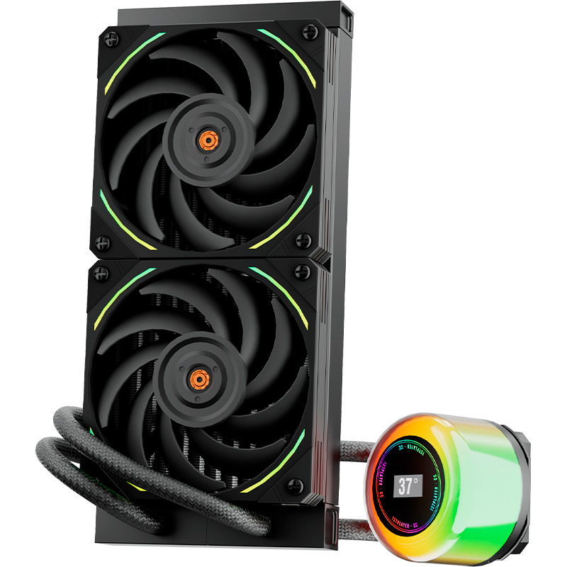 Система водяного охлаждения 1STPLAYER CC 240 Black