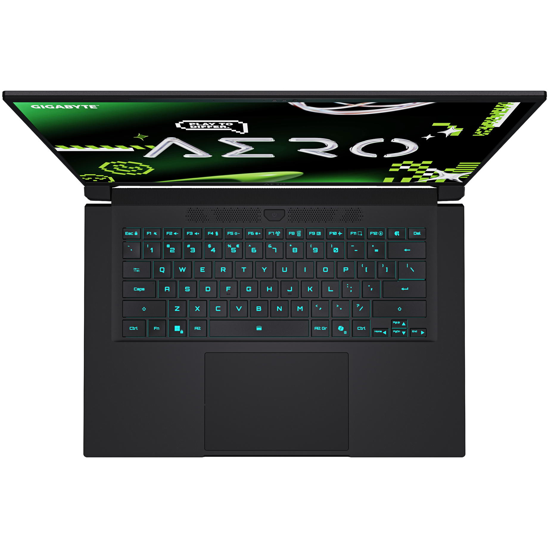 Ноутбук GIGABYTE Aero X16 1VH Space Gray (1VH93UAC64AH)