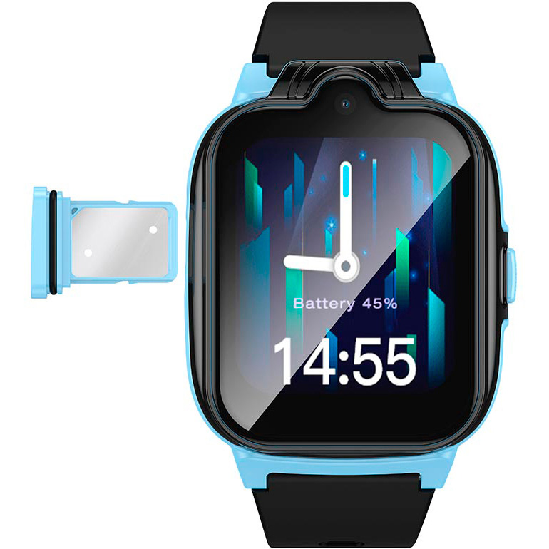 Детские смарт-часы HOCO Y104 42mm Blue