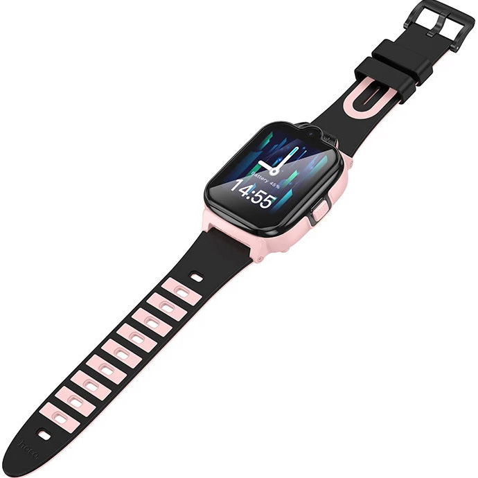 Детские смарт-часы HOCO Y104 Pink