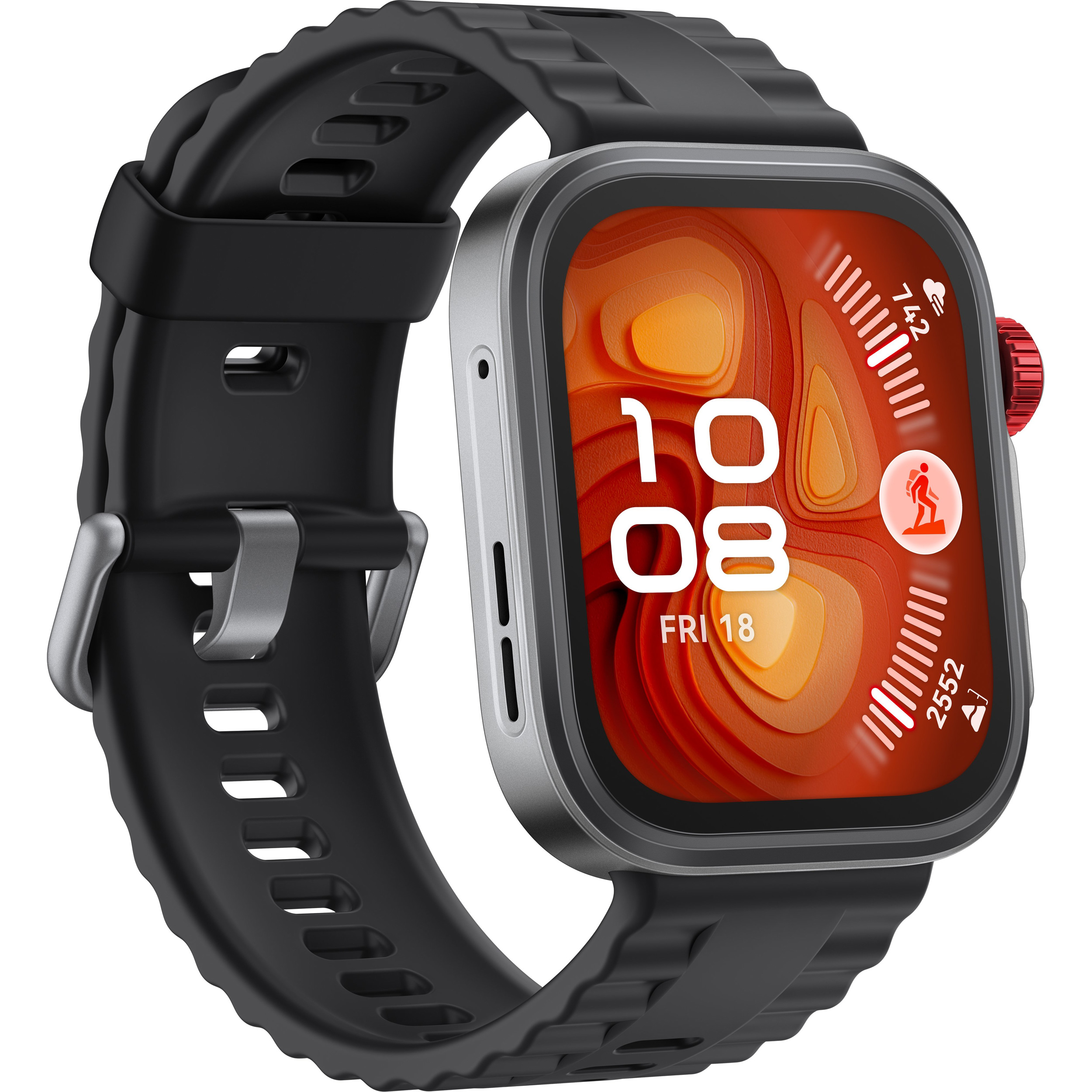 Смарт-годинник HUAWEI Watch Fit 4 Pro Black (55020EYK)