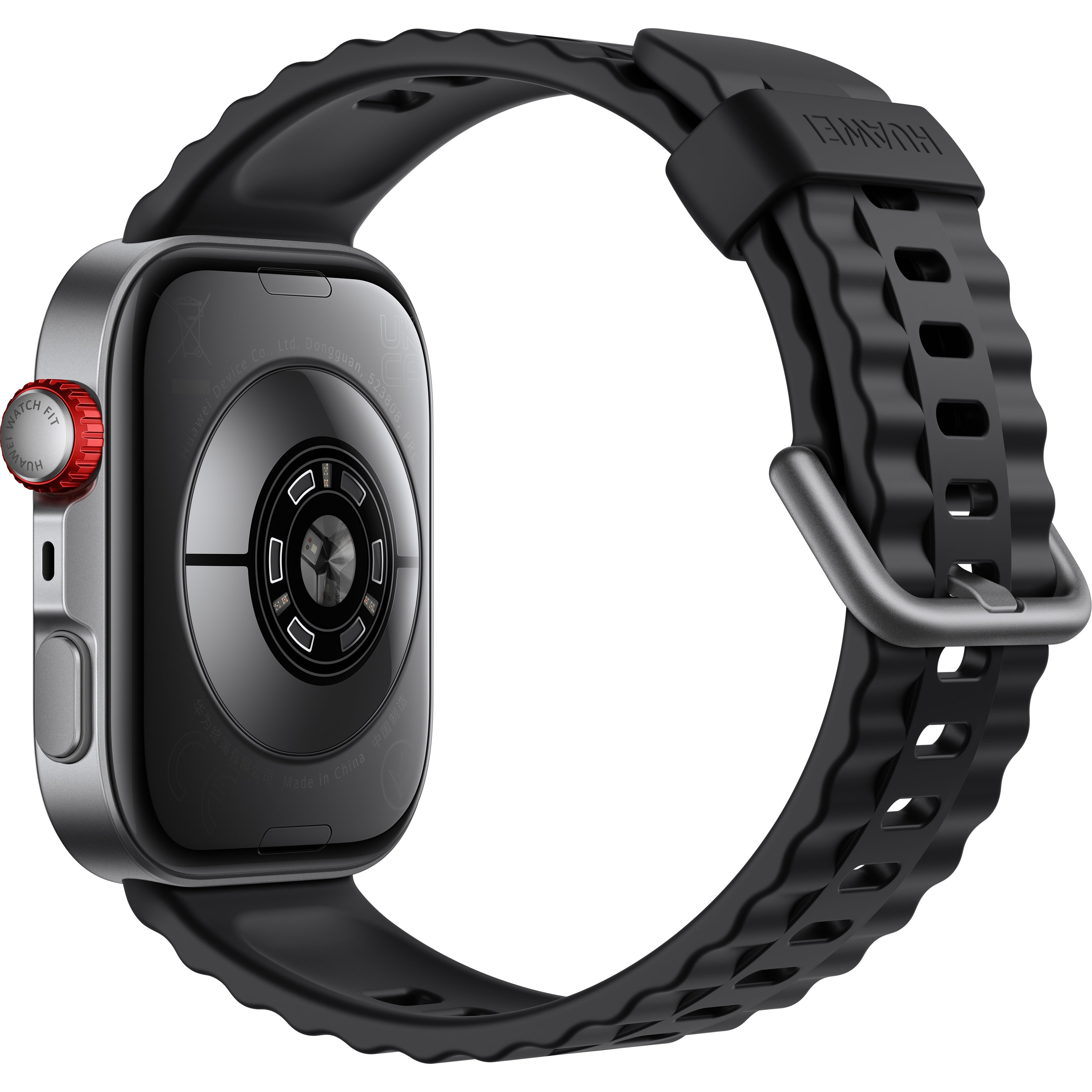 Смарт-годинник HUAWEI Watch Fit 4 Pro Black (55020EYK)