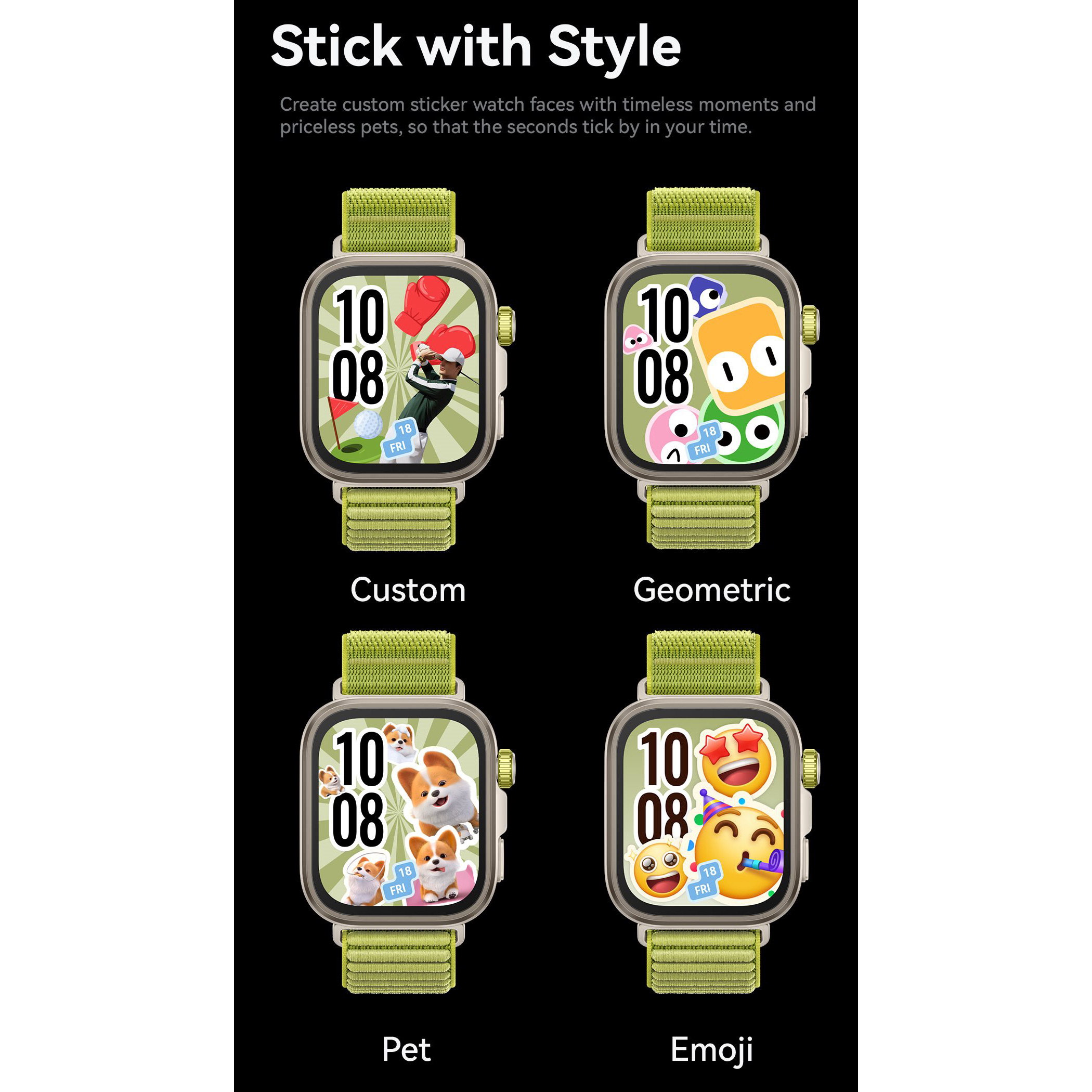 Смарт-годинник HUAWEI Watch Fit 4 Pro Black (55020EYK)