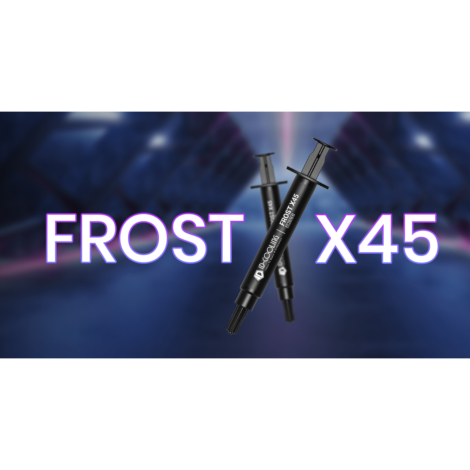 Термопаста ID-COOLING Frost X45 2g