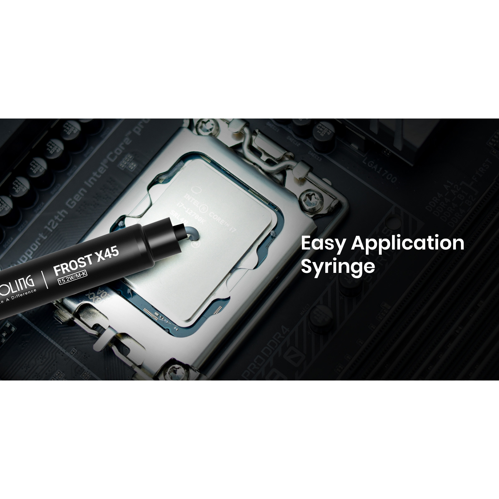Термопаста ID-COOLING Frost X45 2g