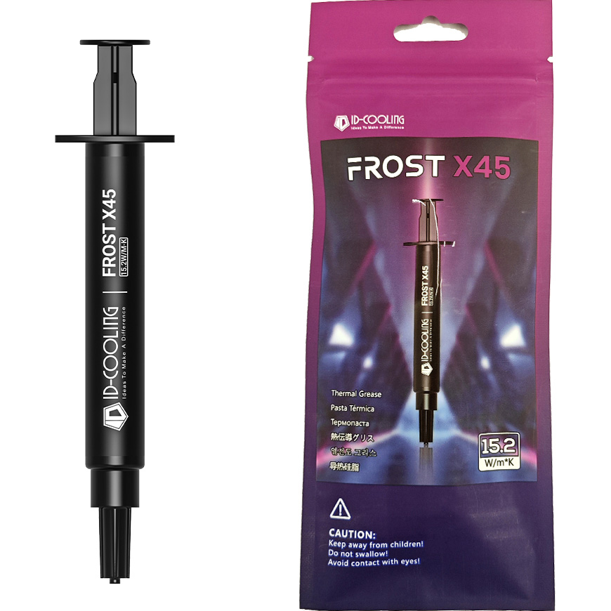Термопаста ID-COOLING Frost X45 4g