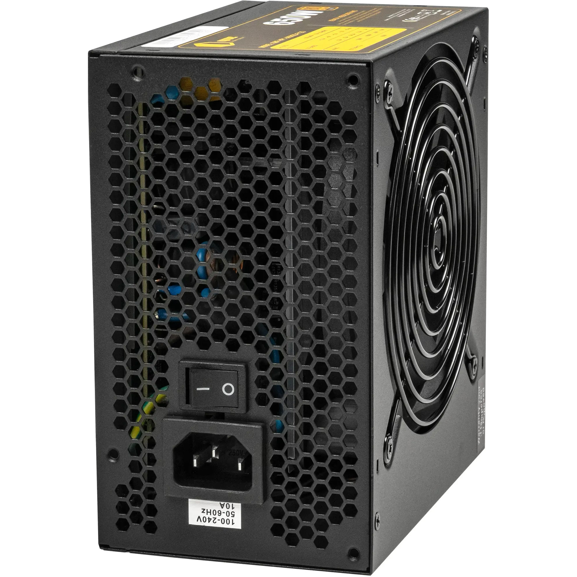 Блок живлення 650W QUBE QBF-HP1-J650GD-F12S Bulk