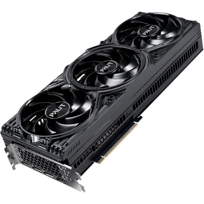 Відеокарта PALIT GeForce RTX 5080 GamingPro V1 (NE75080019T2-GB2031Y)