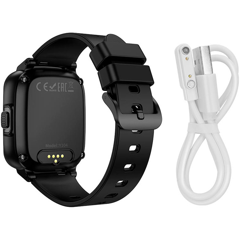 Детские смарт-часы HOCO Y104 42mm Black