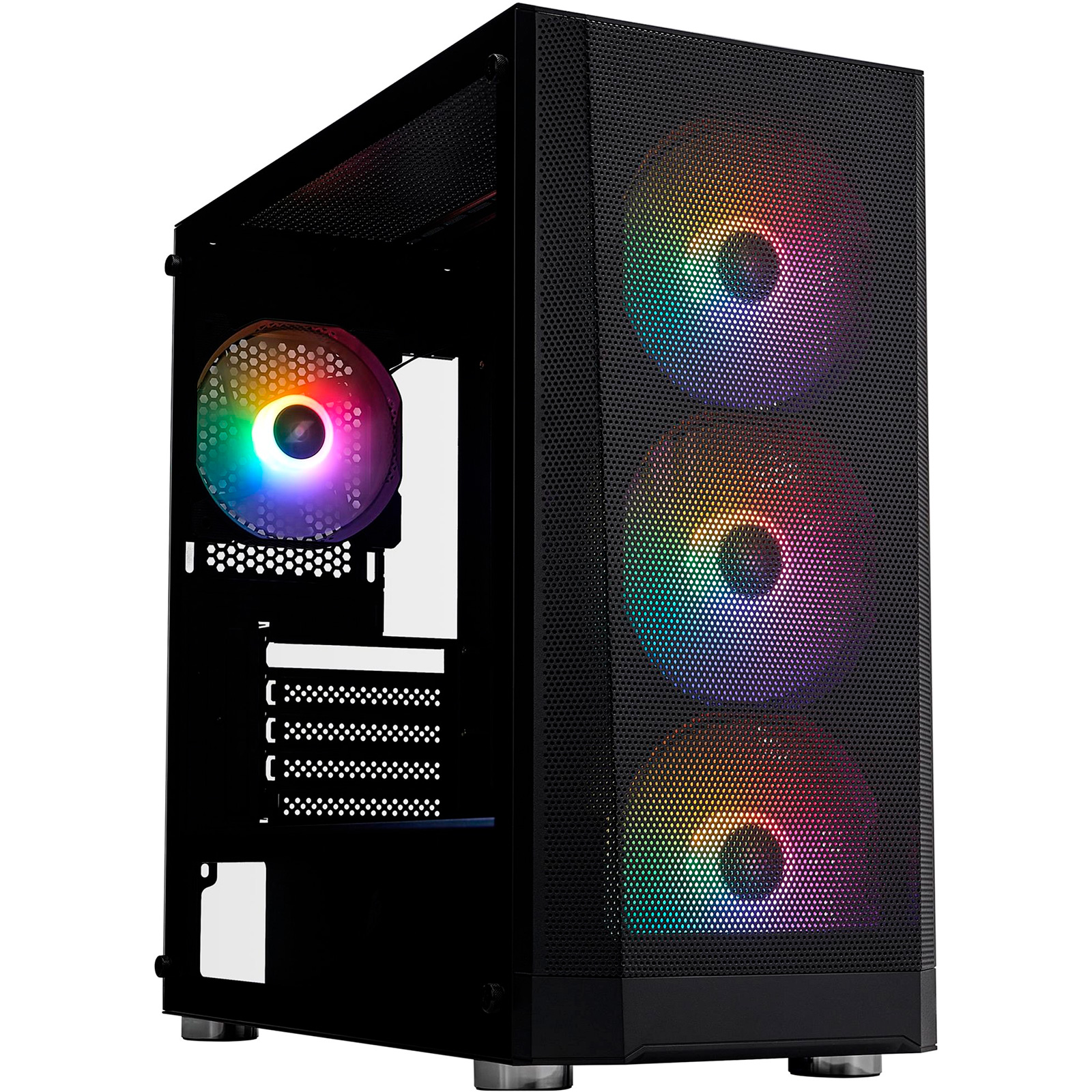 Корпус 1STPLAYER FD5-M 4F1 Black