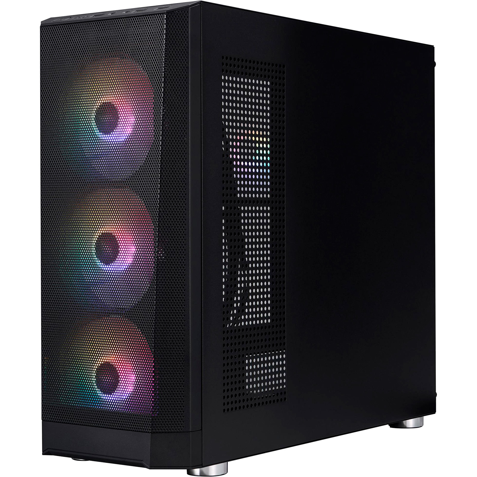 Корпус 1STPLAYER FD5-M 4F1 Black