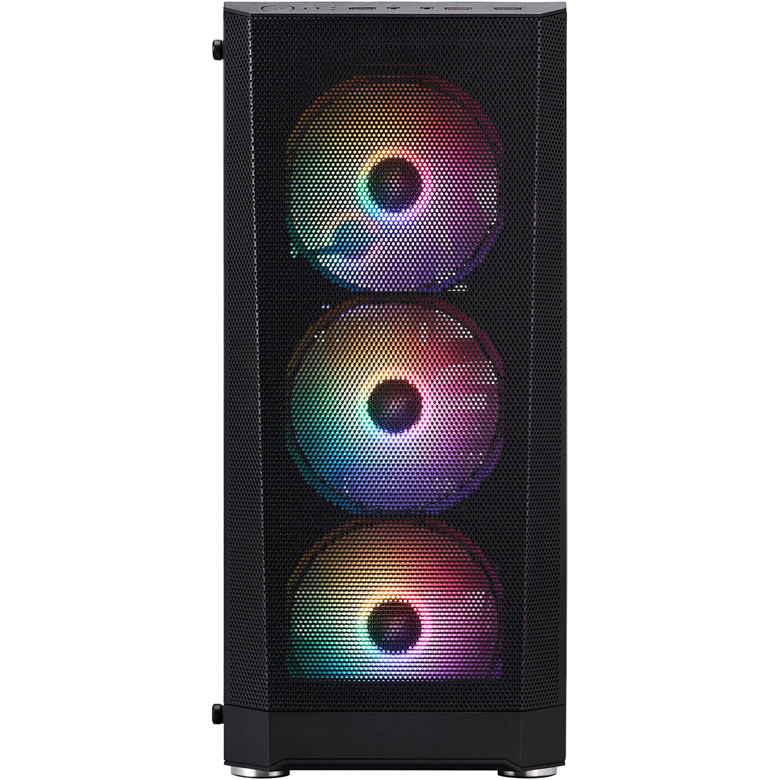 Корпус 1STPLAYER FD5-M 4F1 Black