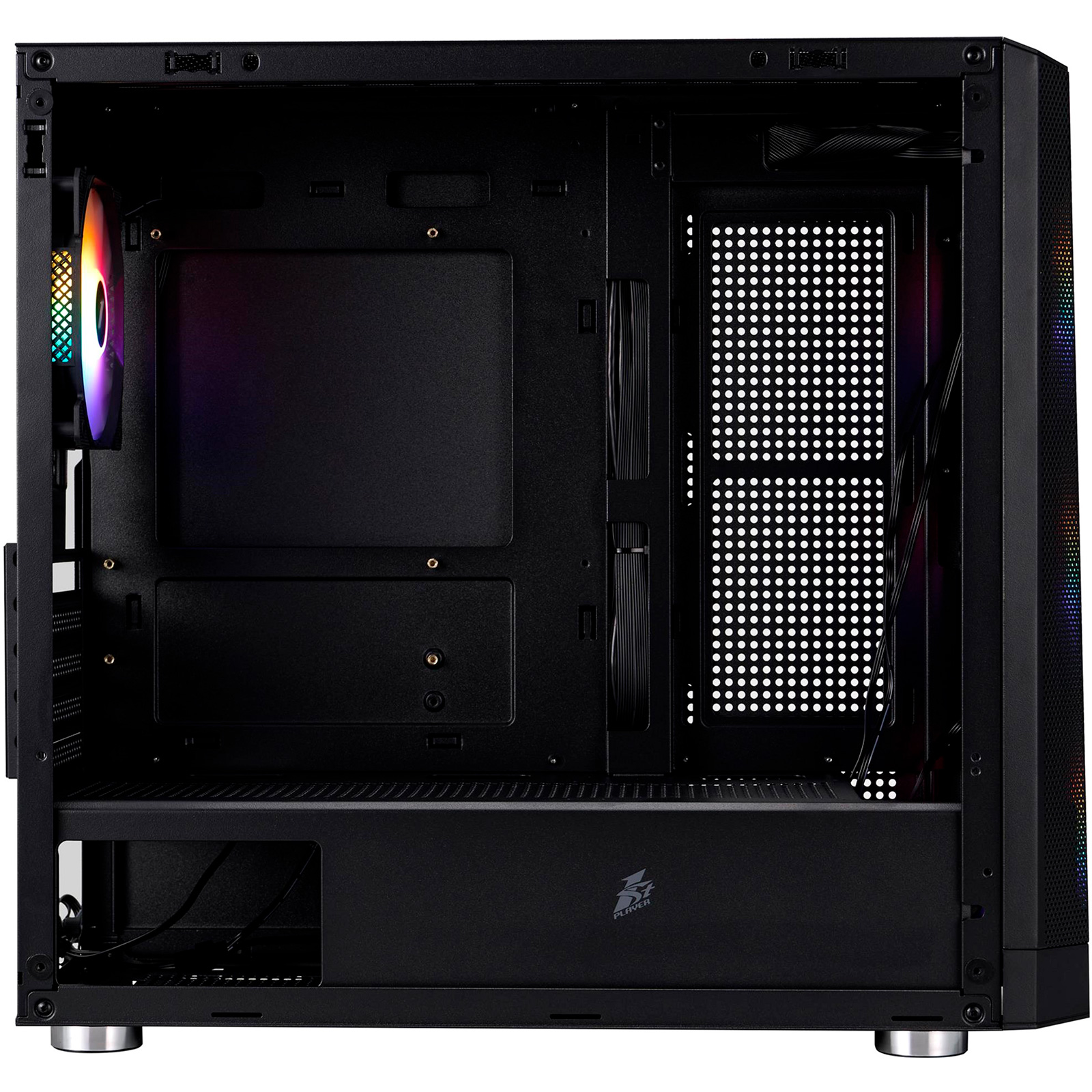 Корпус 1STPLAYER FD5-M 4F1 Black