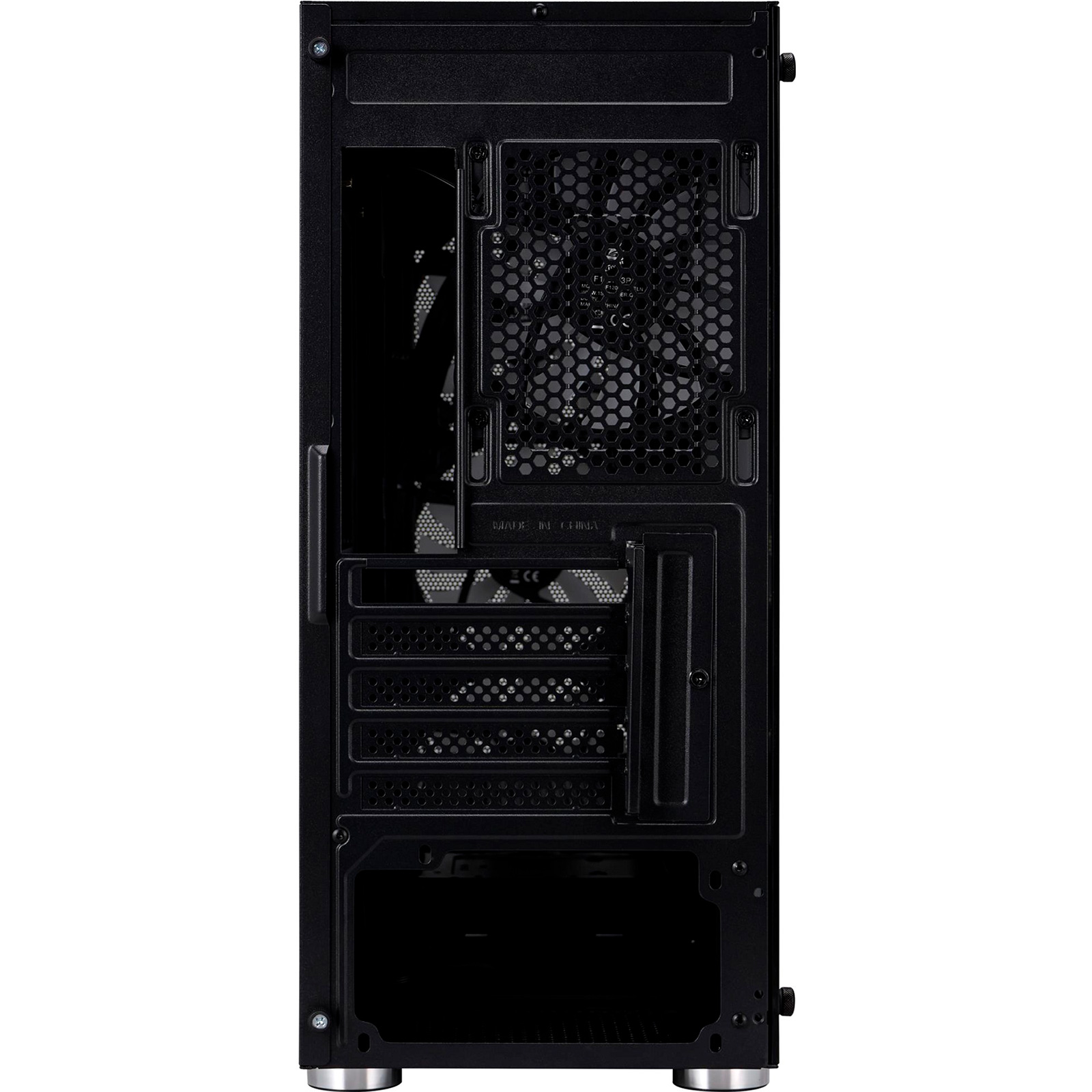 Корпус 1STPLAYER FD5-M 4F1 Black