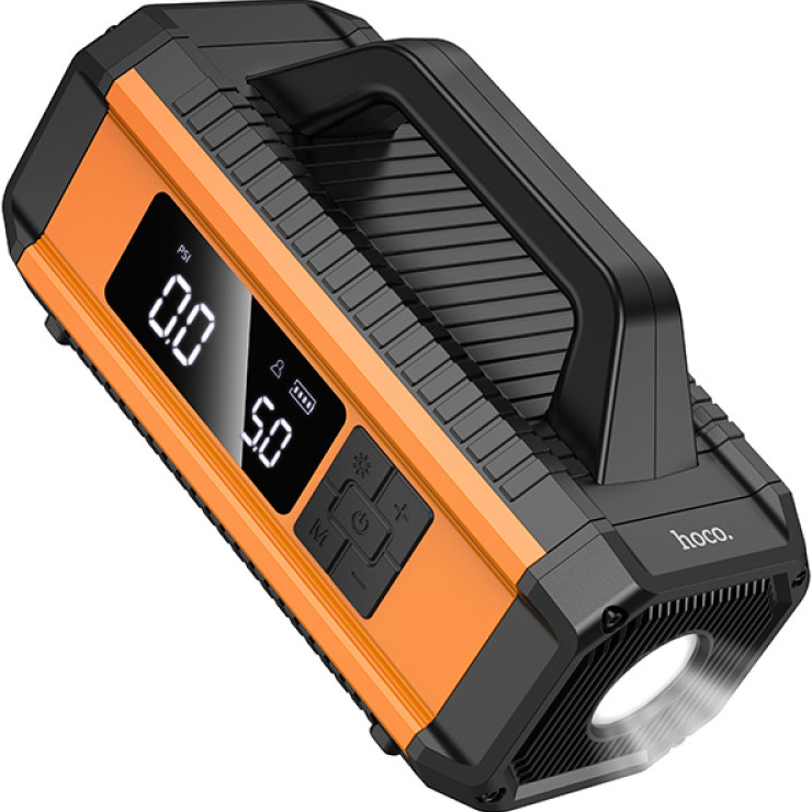 Портативное пускозарядное устройство HOCO QS4 Portable Smart Jump Starter 10000mAh