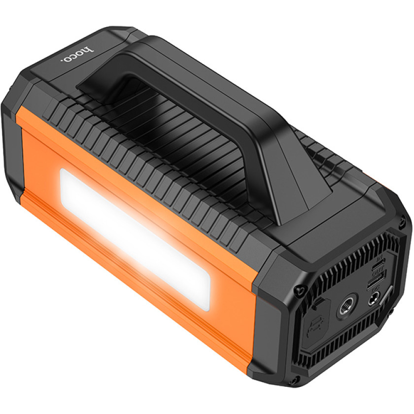 Портативное пускозарядное устройство HOCO QS4 Portable Smart Jump Starter 10000mAh