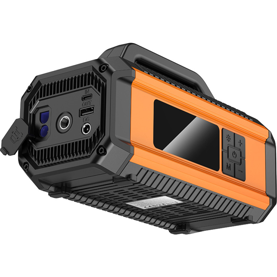 Портативное пускозарядное устройство HOCO QS4 Portable Smart Jump Starter 10000mAh