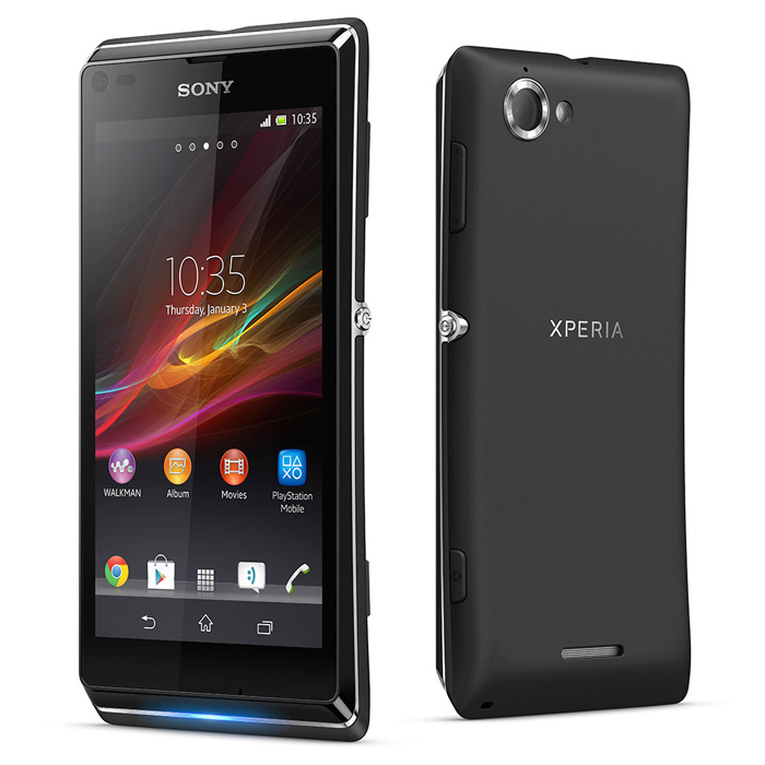 Смартфон SONY Xperia L C2105 Black