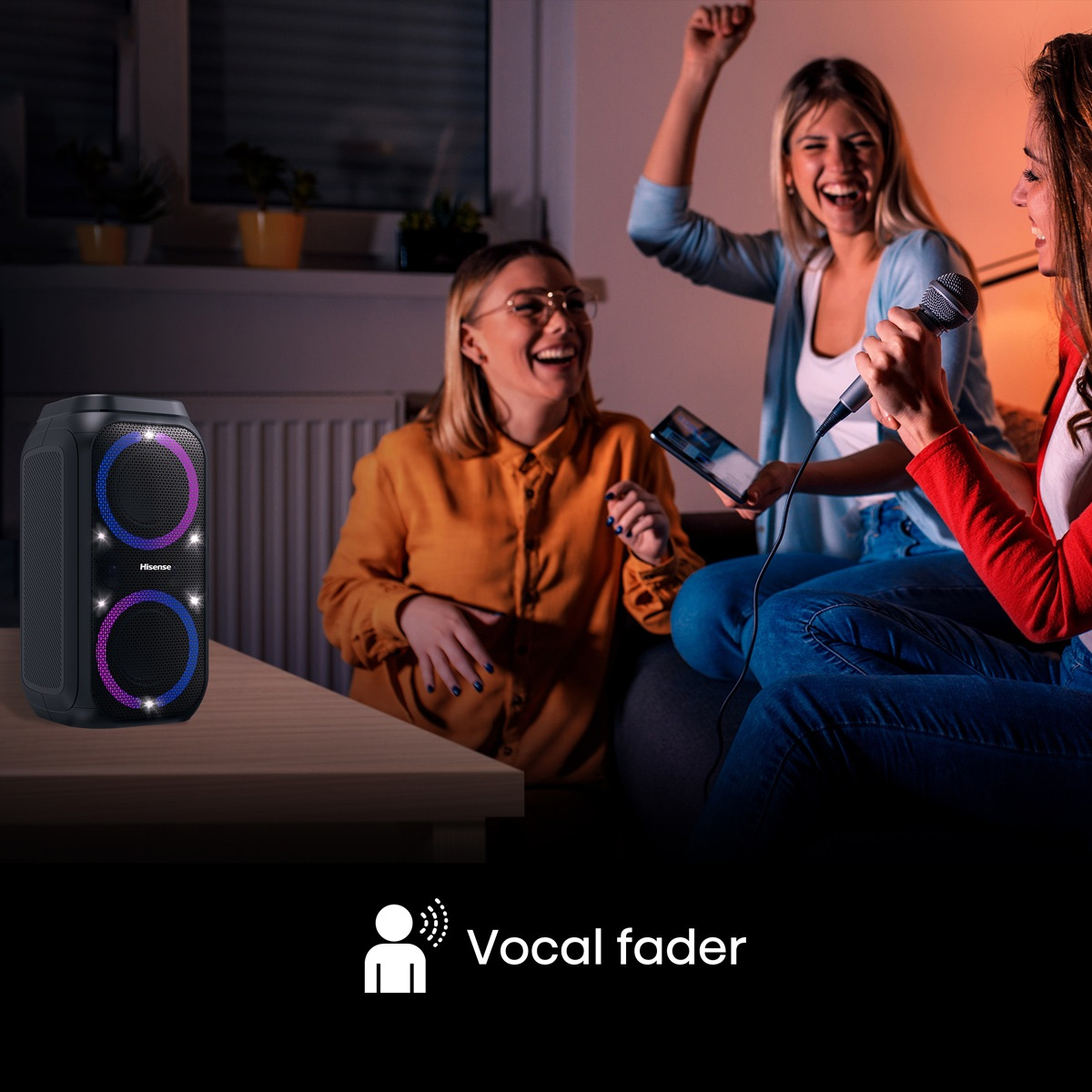 Акустическая система HISENSE Party Rocket 160