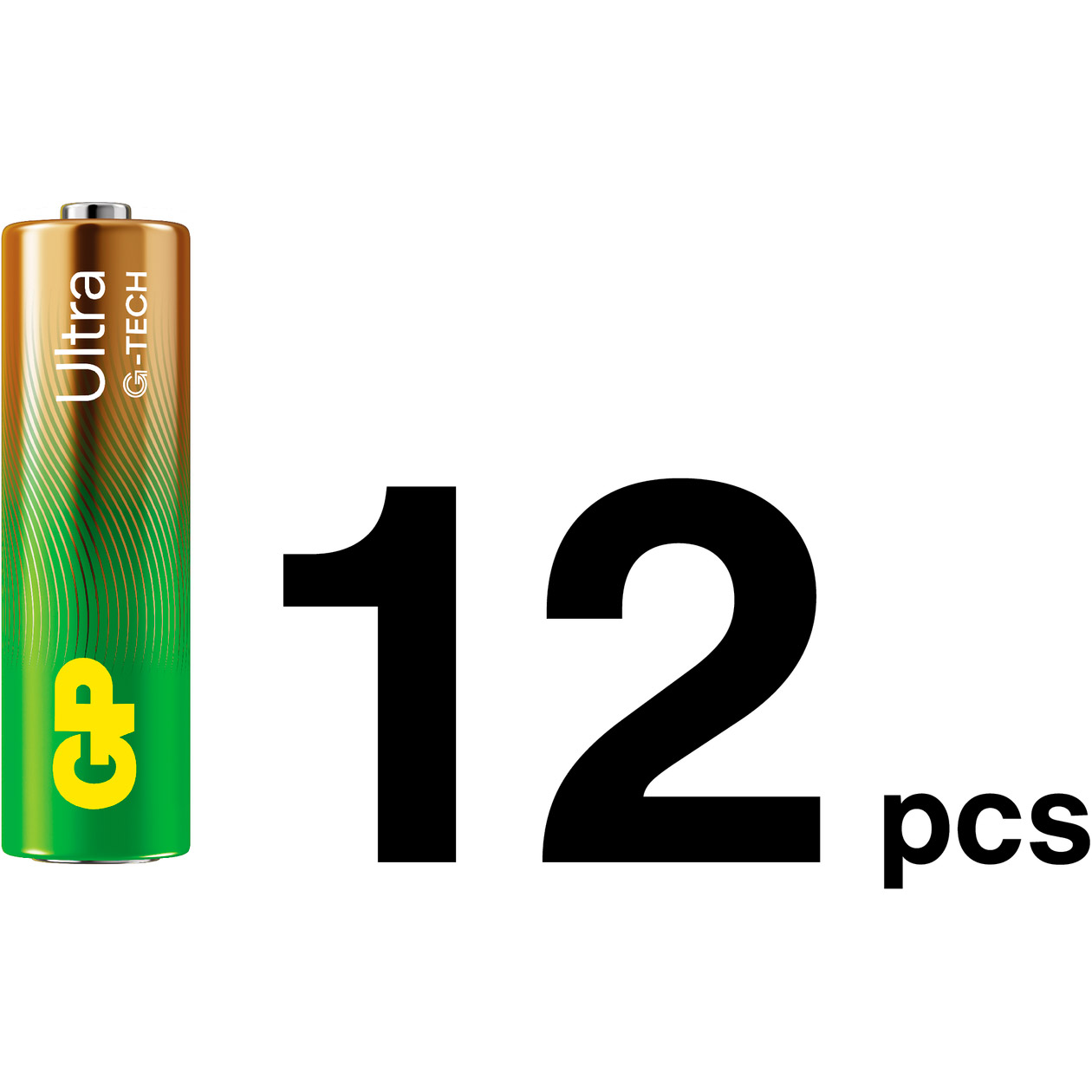 Батарейка GP Ultra + Fan AA/AAA 24шт/уп (4891199233982)