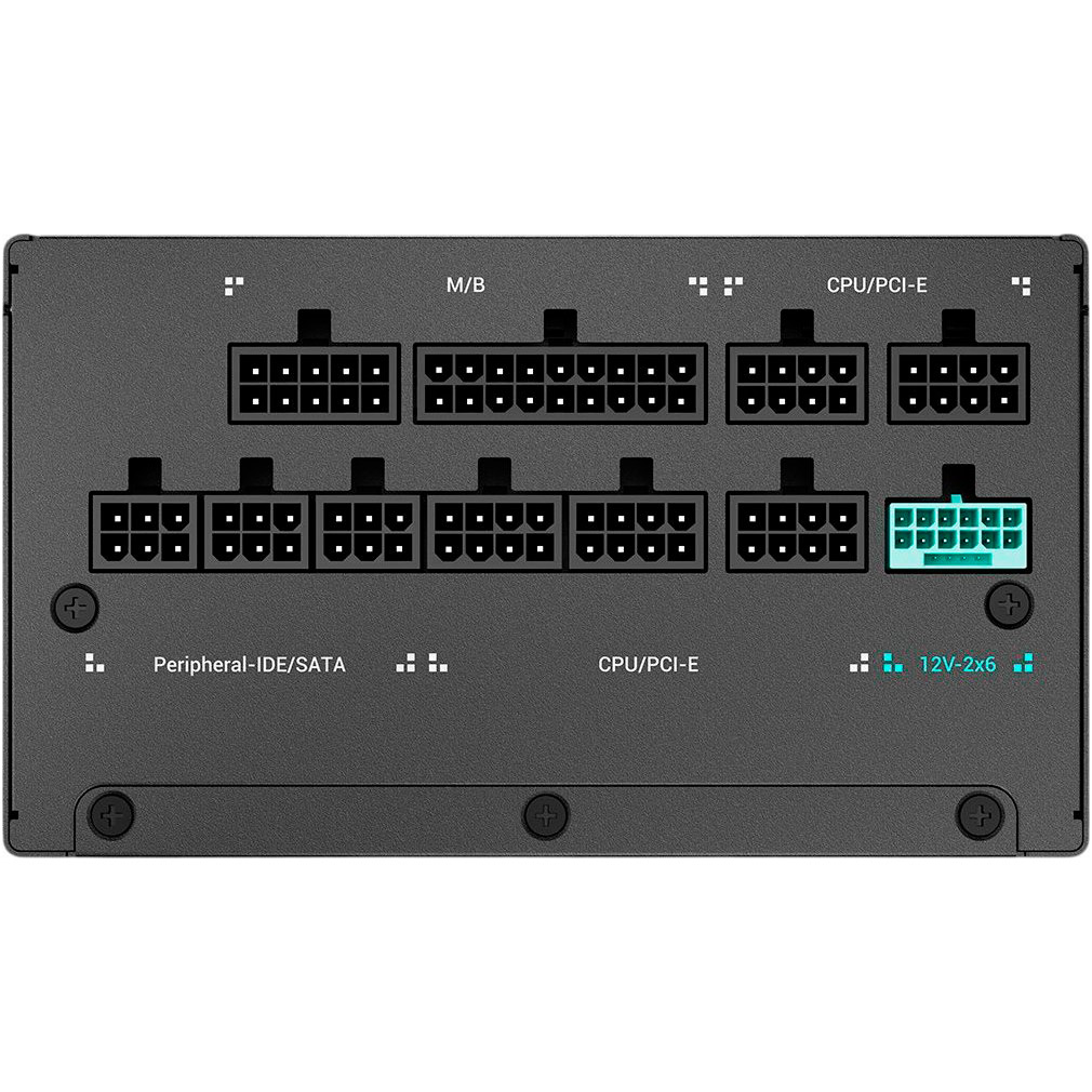 Блок питания 1000W DEEPCOOL GAMER STORM PN1000M (R-PNA00M-FC0B-JGEU)
