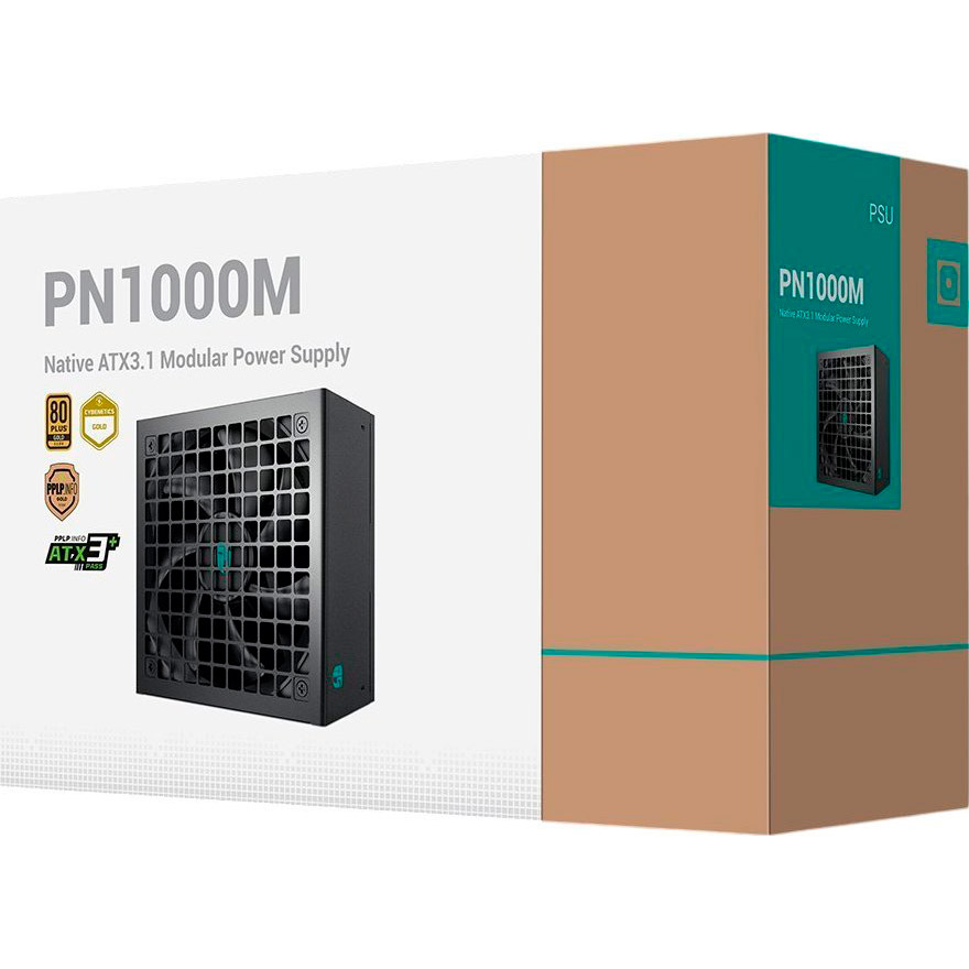 Блок питания 1000W DEEPCOOL GAMER STORM PN1000M (R-PNA00M-FC0B-JGEU)