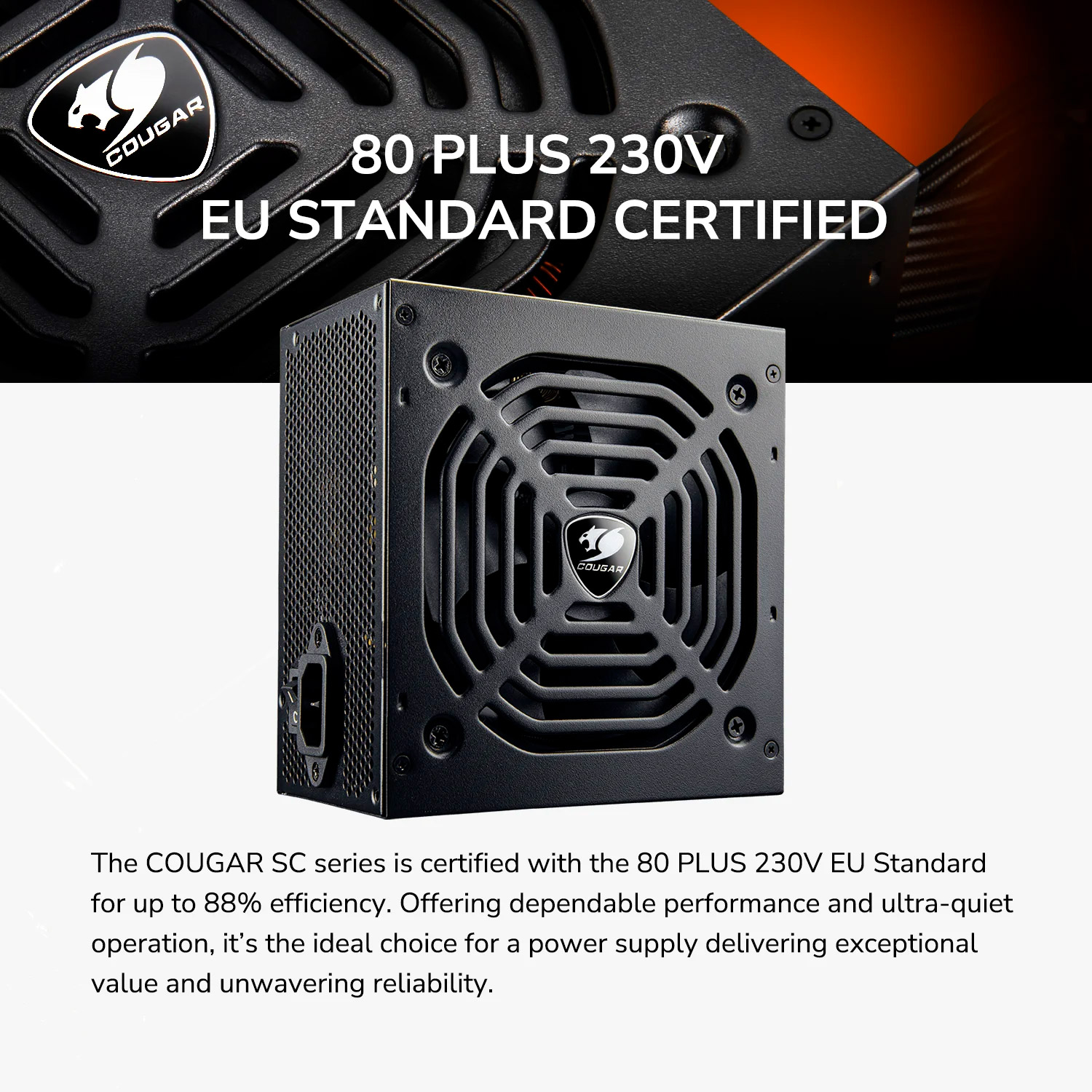 Блок живлення 650W COUGAR SC 650 (31SA065001P01)