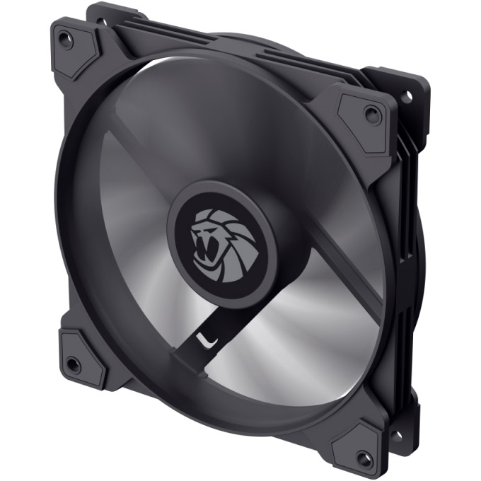 Вентилятор GAMEMAX GMX-14WFBK-PWM Black