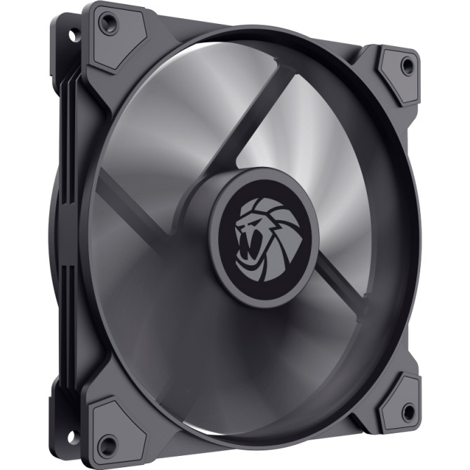 Вентилятор GAMEMAX GMX-14WFBK-PWM Black