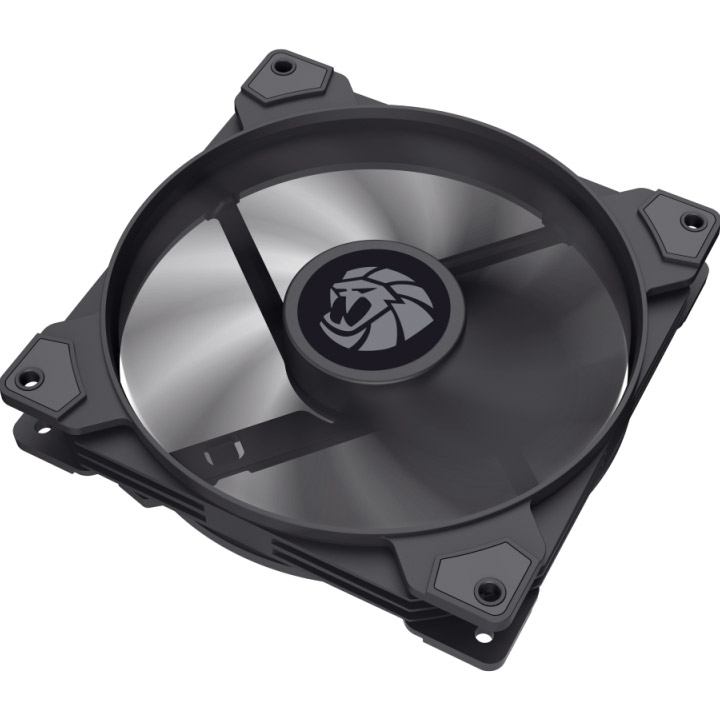 Вентилятор GAMEMAX GMX-14WFBK-PWM Black
