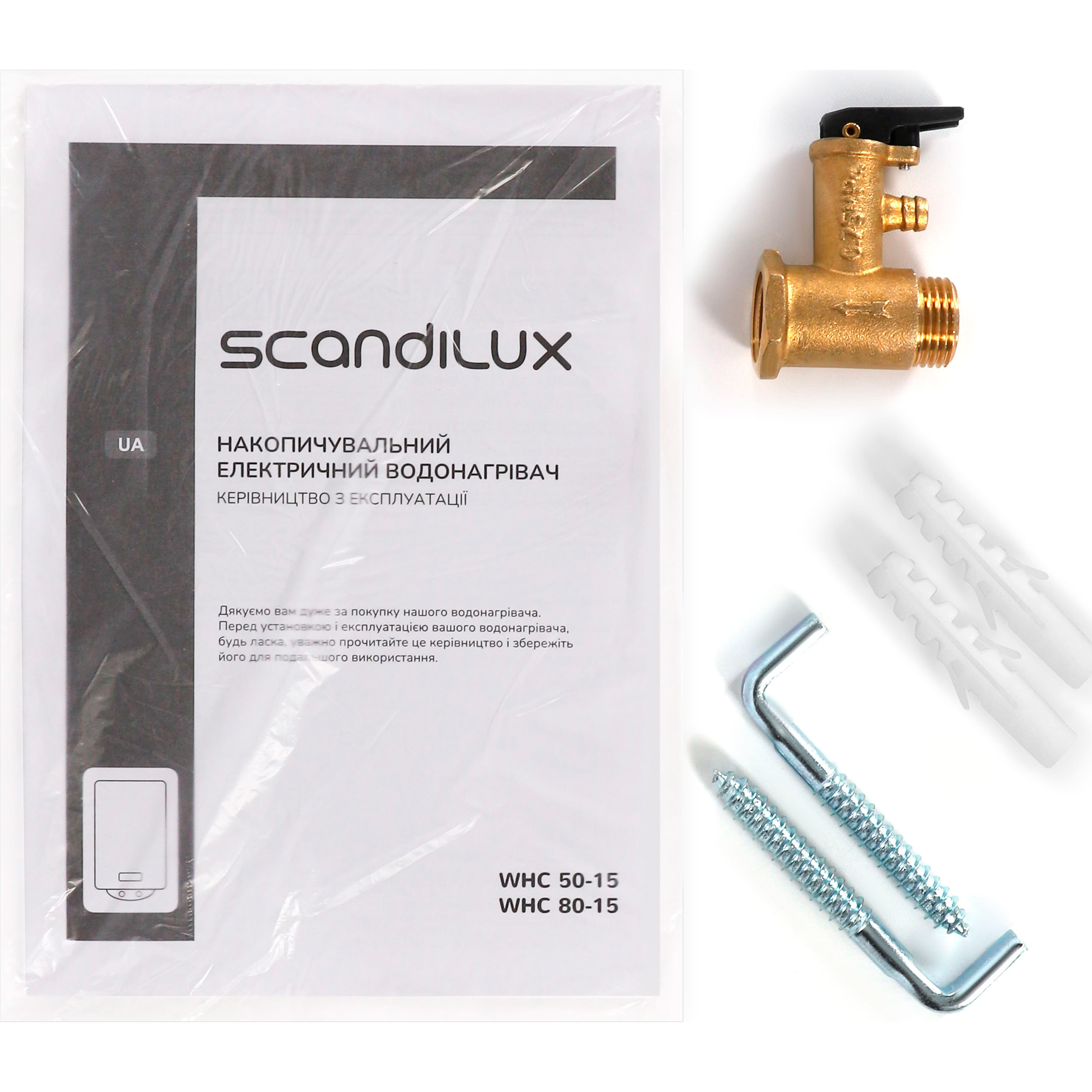 Водонагрівач SCANDIX WHC80-15