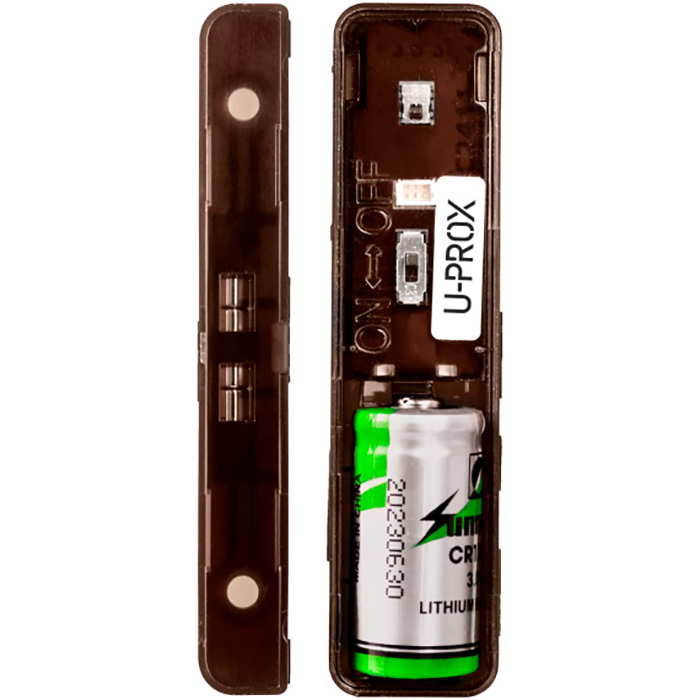 Датчик відкриття з детекцією удару U-PROX WDC Uni Brown
