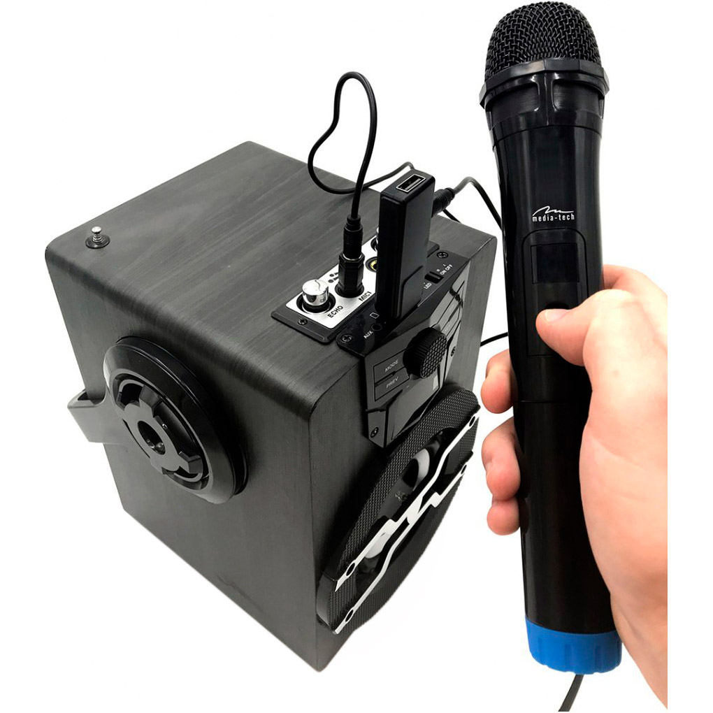 Караоке-комплект MEDIA-TECH Accent Pro Black (MT395)