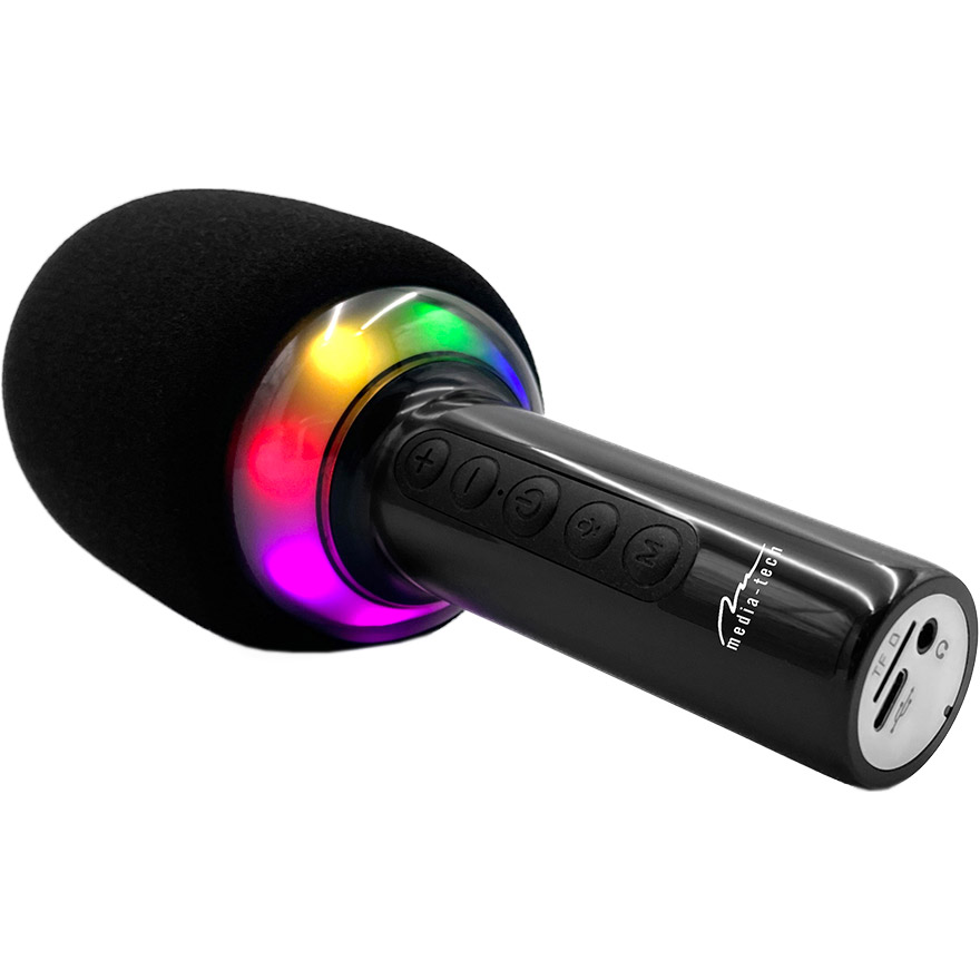Караоке-микрофон MEDIA-TECH Idol BT Black (MT399)