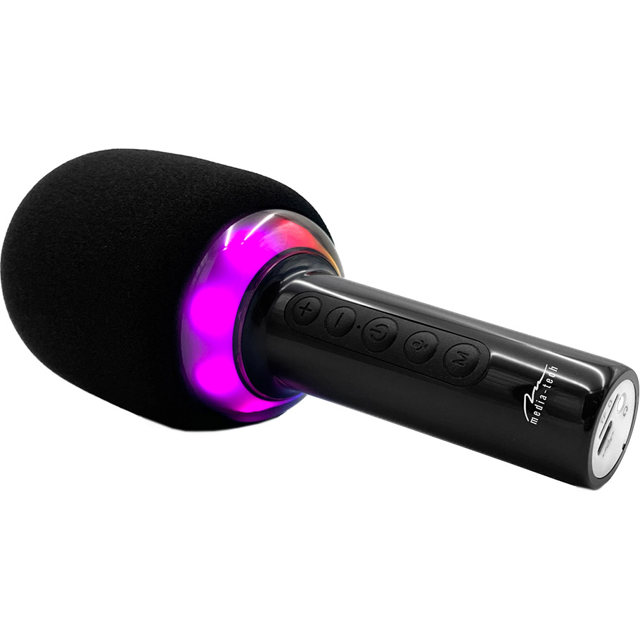 Караоке-микрофон MEDIA-TECH Idol BT Black (MT399)
