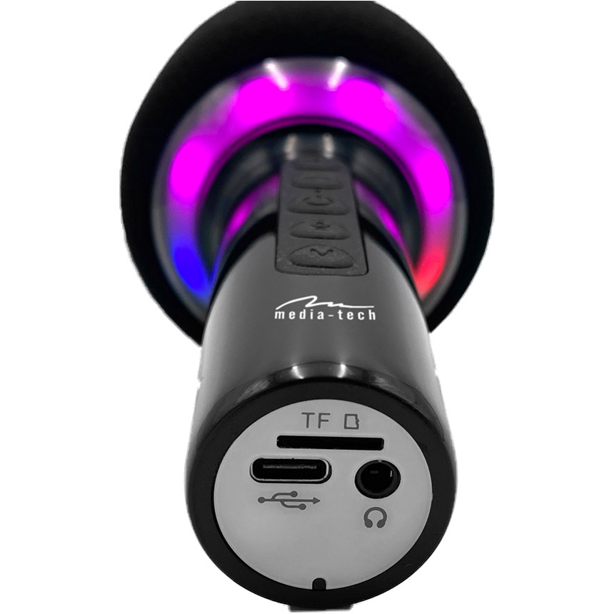 Караоке-микрофон MEDIA-TECH Idol BT Black (MT399)
