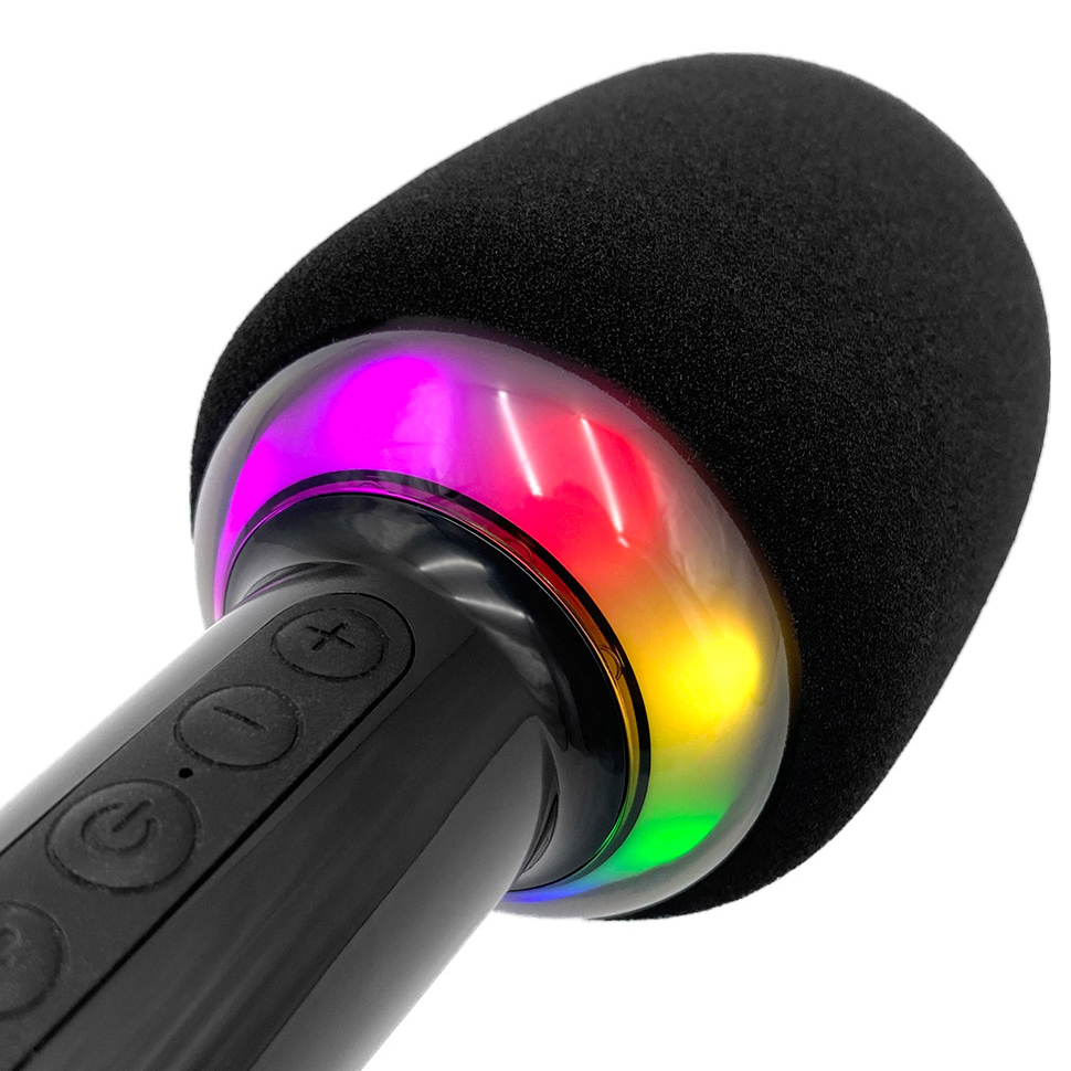 Караоке-микрофон MEDIA-TECH Idol BT Black (MT399)