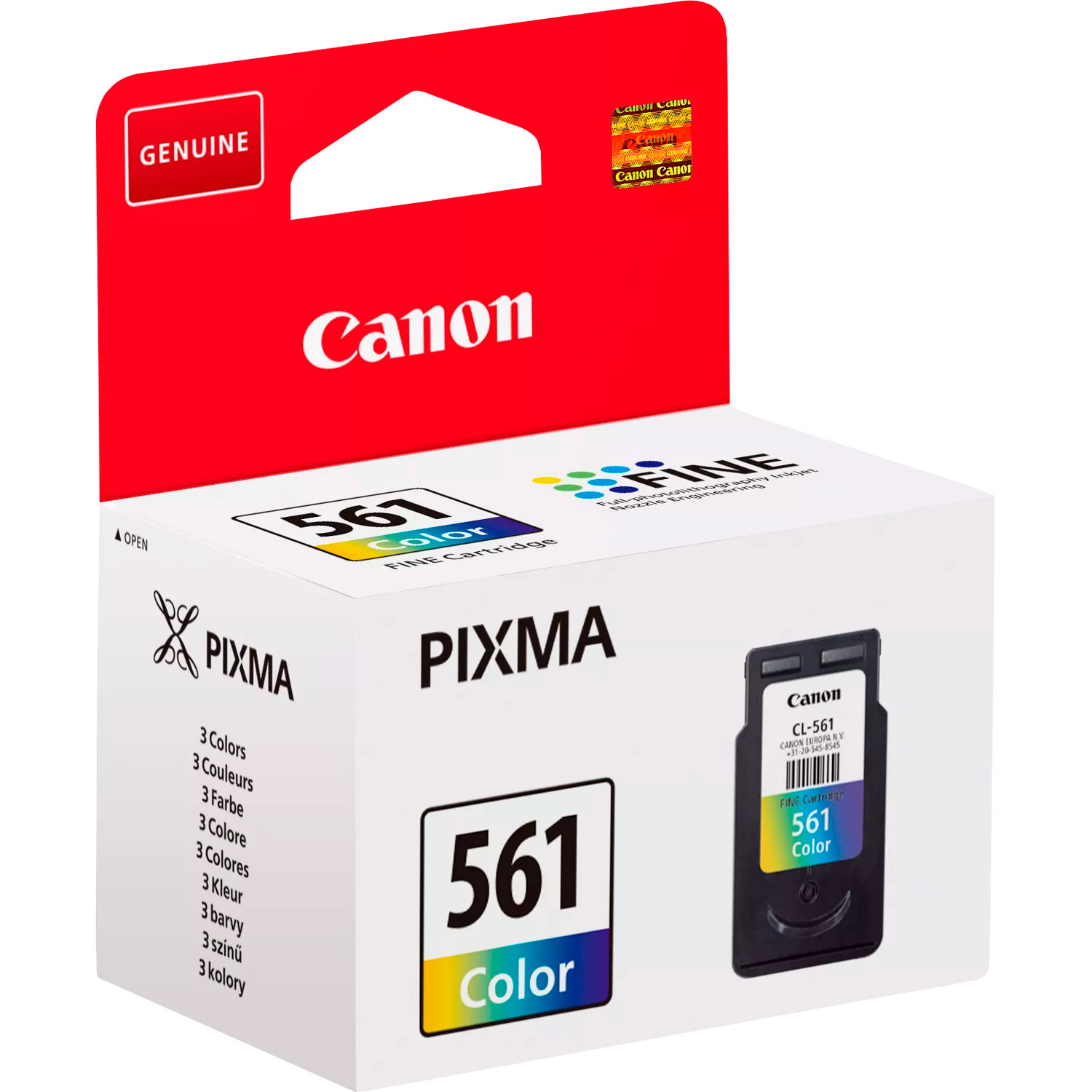 Картридж CANON CLI-561, Color (3731C001)