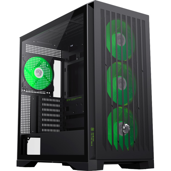 Корпус GAMEMAX Leader 2 Black