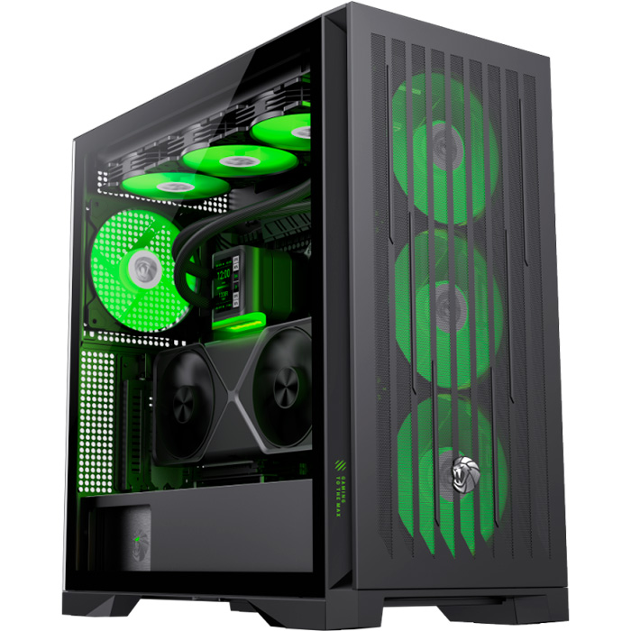 Корпус GAMEMAX Leader 2 Black