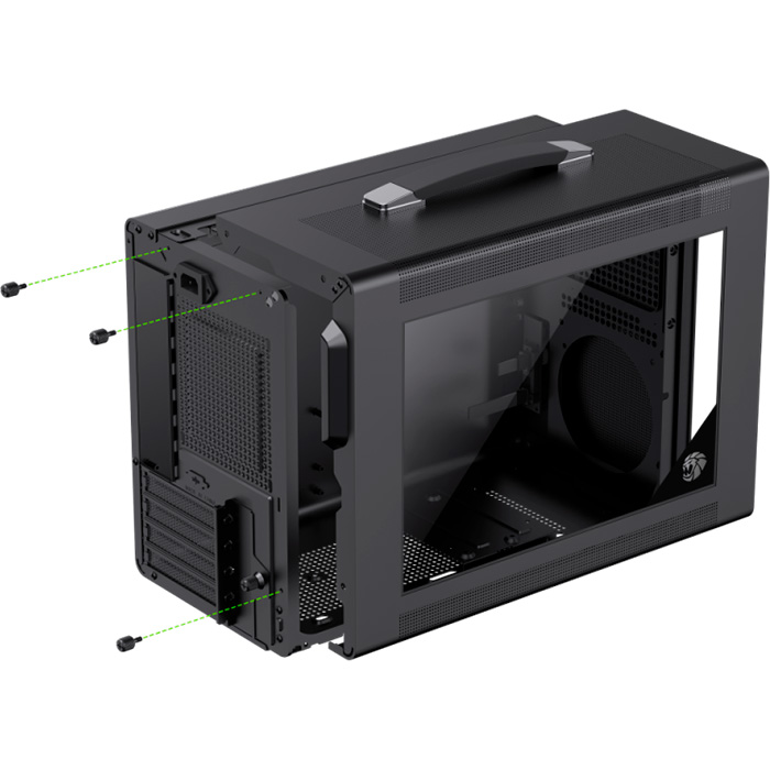 Корпус GAMEMAX Spark Air Black