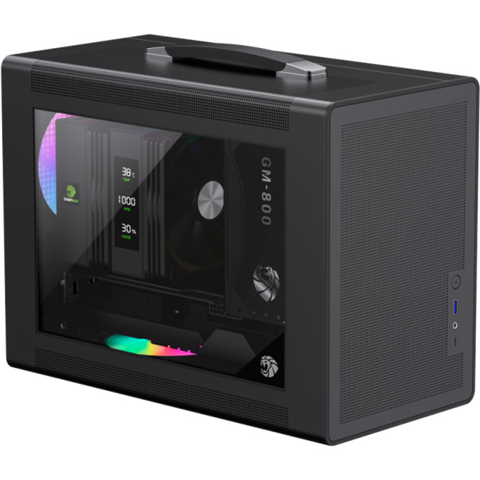 Корпус GAMEMAX Spark Air Black