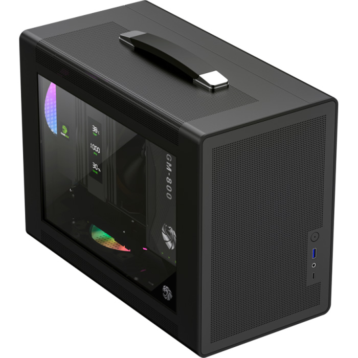 Корпус GAMEMAX Spark Air Black