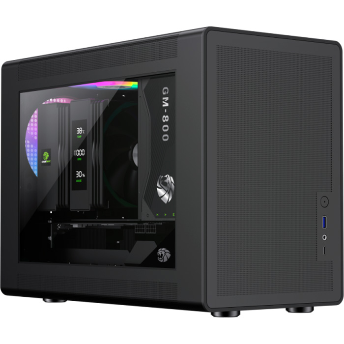 Корпус GAMEMAX Spark Air Black