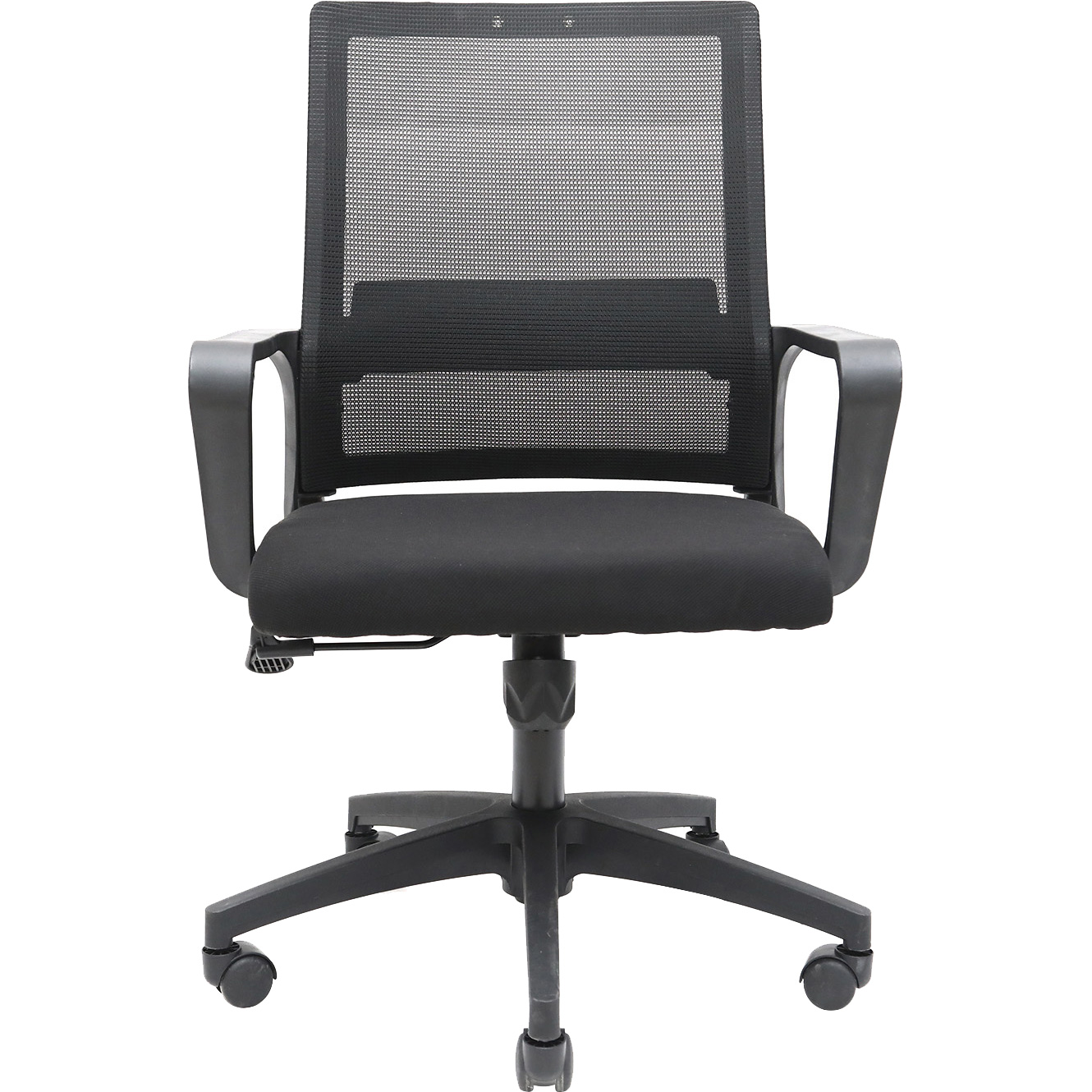 Крісло офісне SPECIAL4YOU Leo Black (E7184)