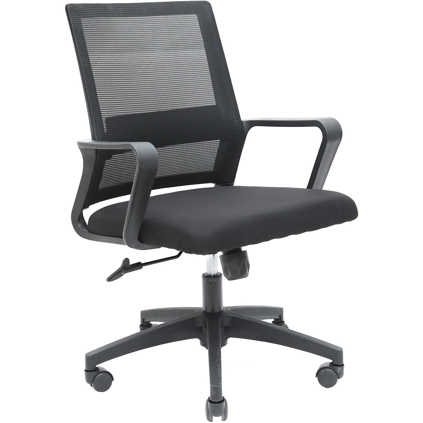 Крісло офісне SPECIAL4YOU Leo Black (E7184)
