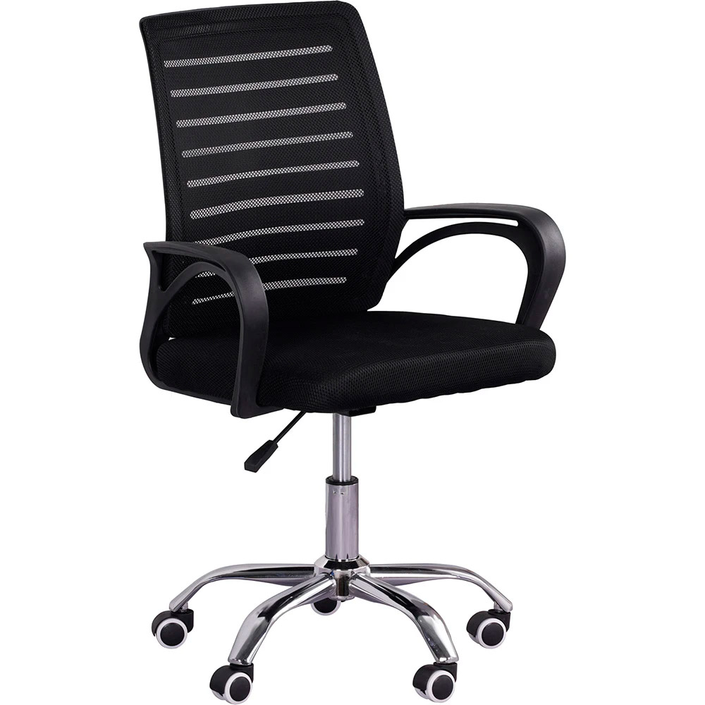 Крісло офісне SPECIAL4YOU Oslo Black (E7146)